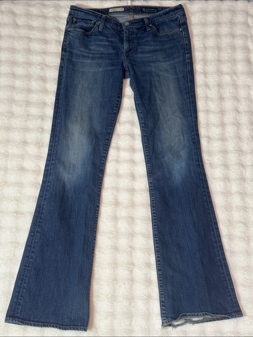 AG Adriano Goldschmied The Club Jeans Size 30R Made In USA